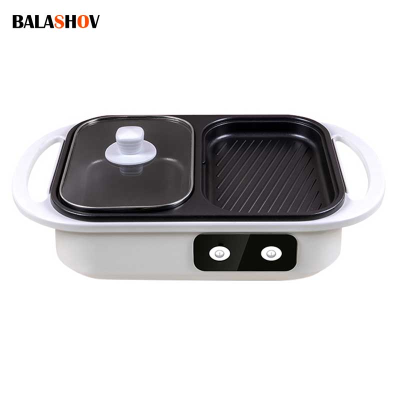 Electric Hot Pot Household Man - огляд і ціна Kitchen Gadgets Smart