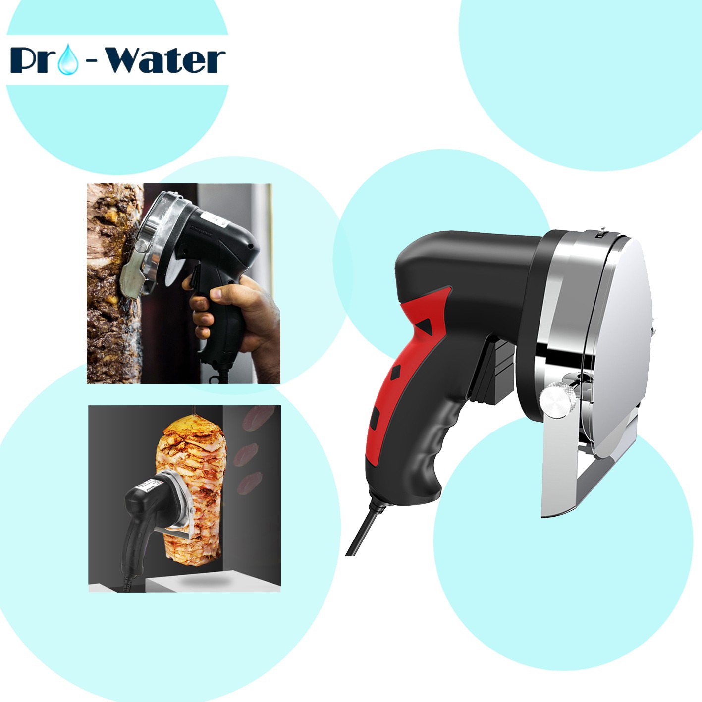 Roast Meat Slicer Commercial E - огляд і ціна Kitchen Gadgets Smart