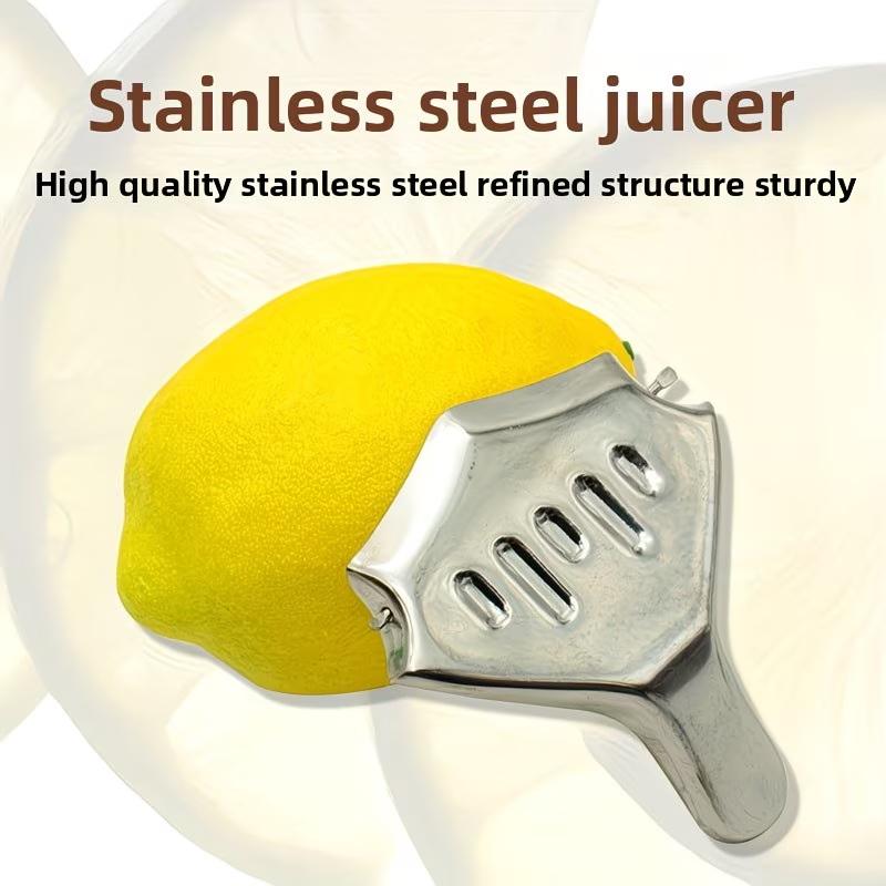 Stainless Steel Lemon Clip, Ma - огляд і ціна Kitchen Gadgets Juicer