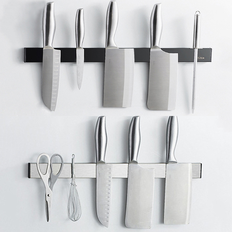 Wall Mount Magnetic Knife Hold - огляд і ціна Magnetic Knife Strip