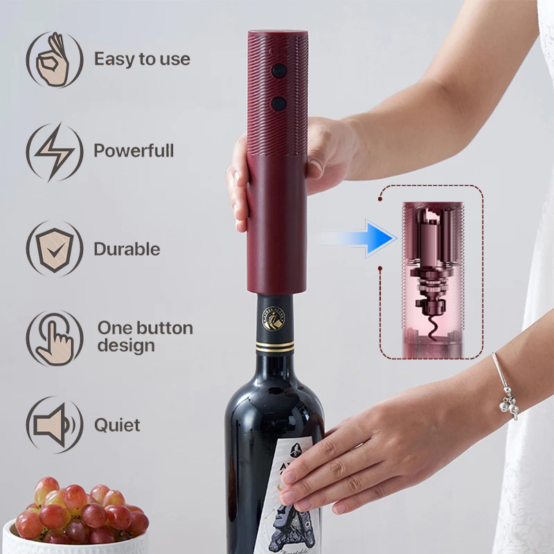 Electric Wine Bottle Opener Au - огляд і ціна Kitchen Gadgets Smart