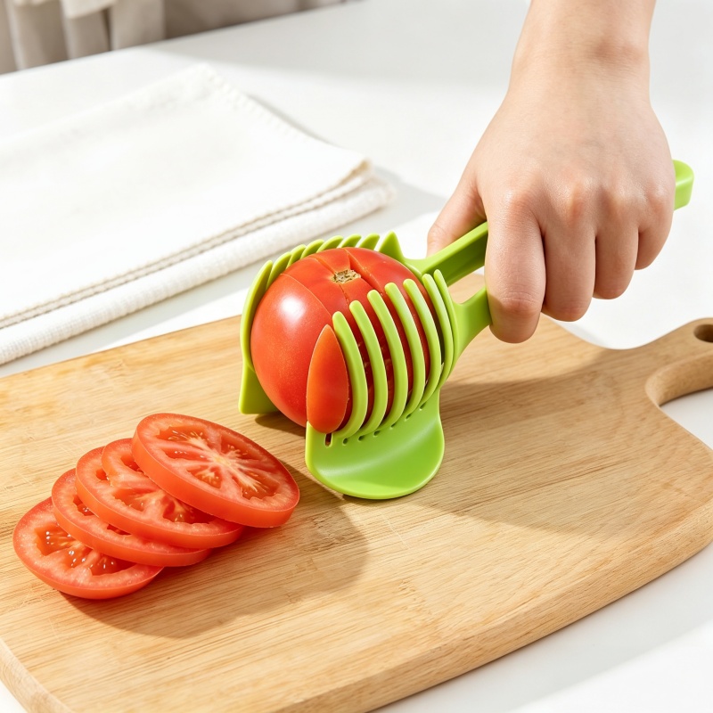 Handheld Fruit Slicer Clip Lem - огляд і ціна Kitchenaid Kitchen Gadgets