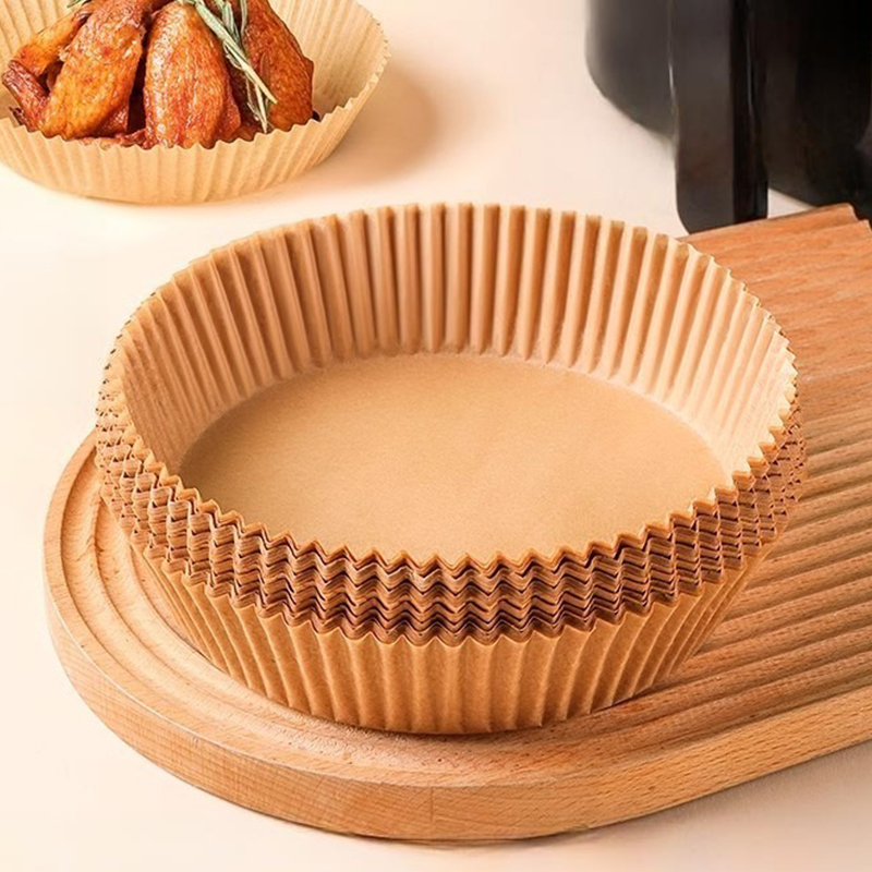 50/100PCS Air Fryer Paper Plat - огляд і ціна Kitchen Gadgets Baking