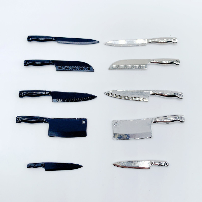 1/12 Dollhouse Mini Knives Mod - огляд і ціна Kitchen Gadgets You Need