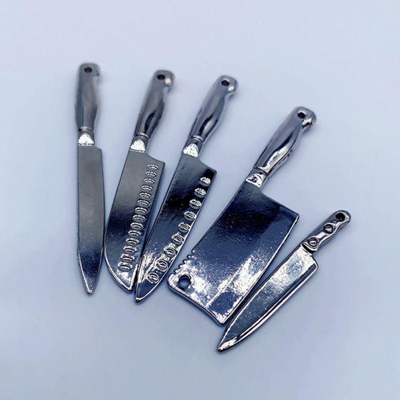 1/12 Dollhouse Mini Knives Mod - огляд і ціна Kitchen Gadgets You Need