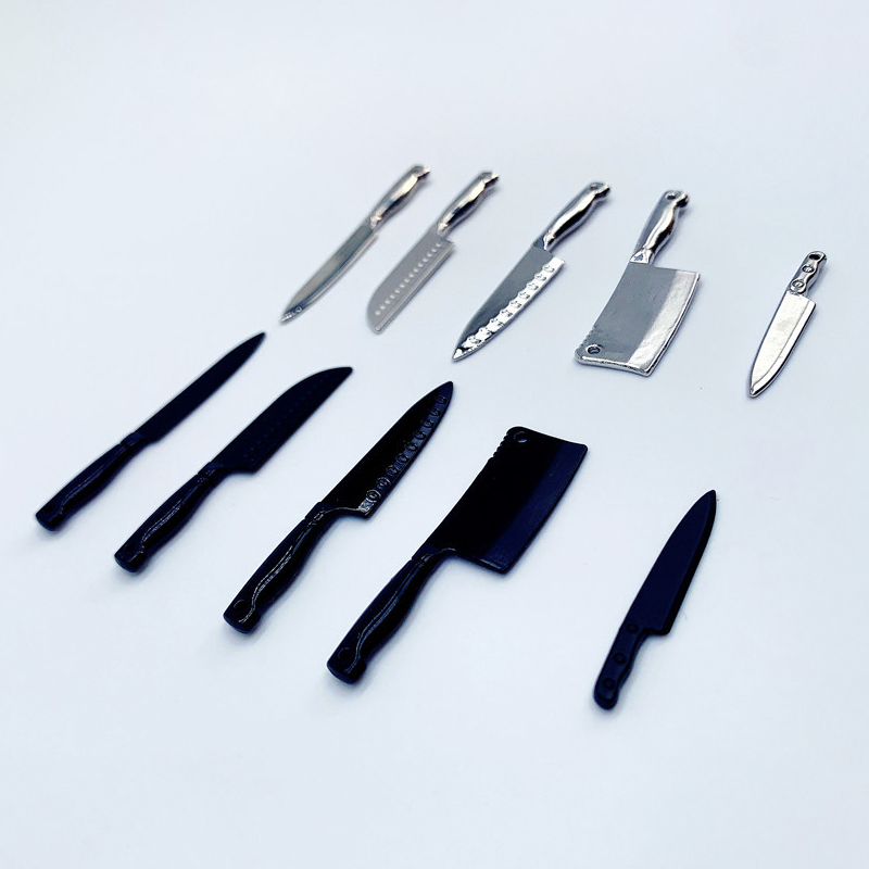 1/12 Dollhouse Mini Knives Mod - огляд і ціна Kitchen Gadgets You Need