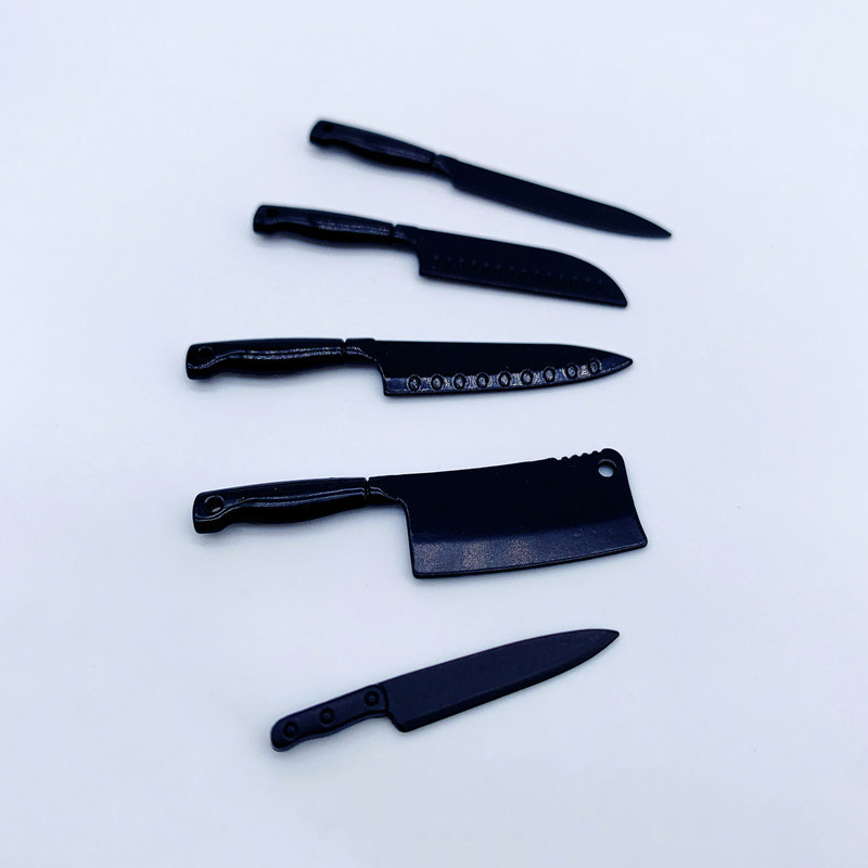 1/12 Dollhouse Mini Knives Mod - огляд і ціна Kitchen Gadgets You Need