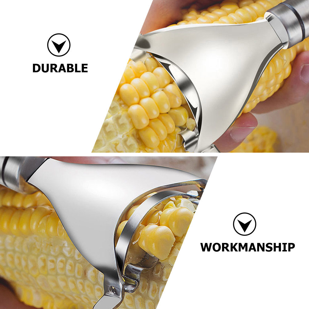1Pcs Corn Peeler Stainless Ste - огляд і ціна Kitchen Home Gadgets