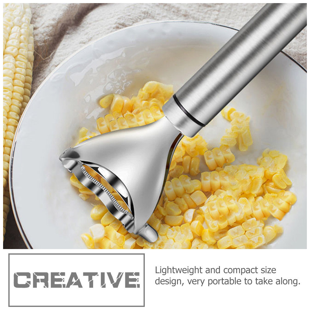 1Pcs Corn Peeler Stainless Ste - огляд і ціна Kitchen Home Gadgets