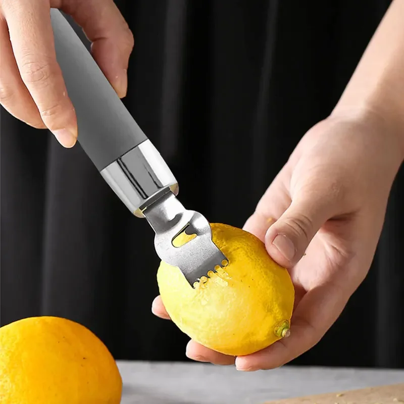 Lemon Citrus Zester Tool Chees - огляд і ціна Kitchen Gadgets Smart