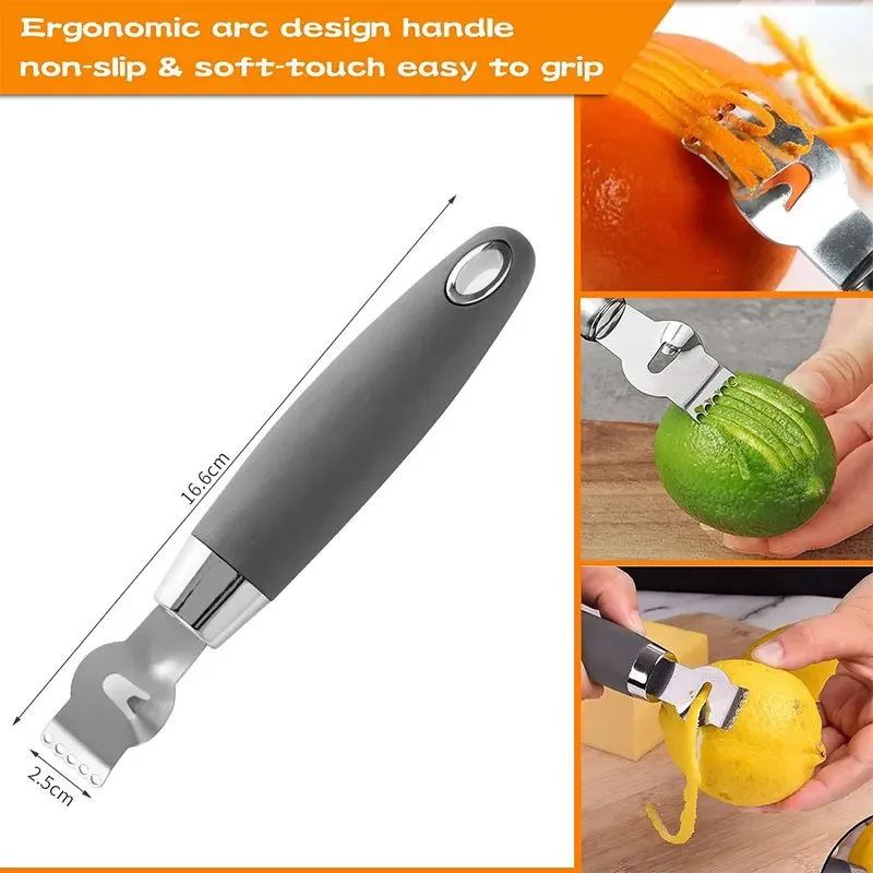 Lemon Citrus Zester Tool Chees - огляд і ціна Kitchen Gadgets Smart