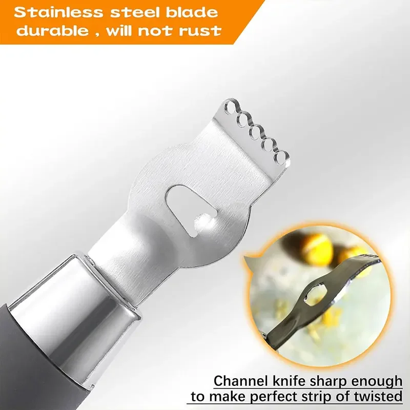 Lemon Citrus Zester Tool Chees - огляд і ціна Kitchen Gadgets Smart