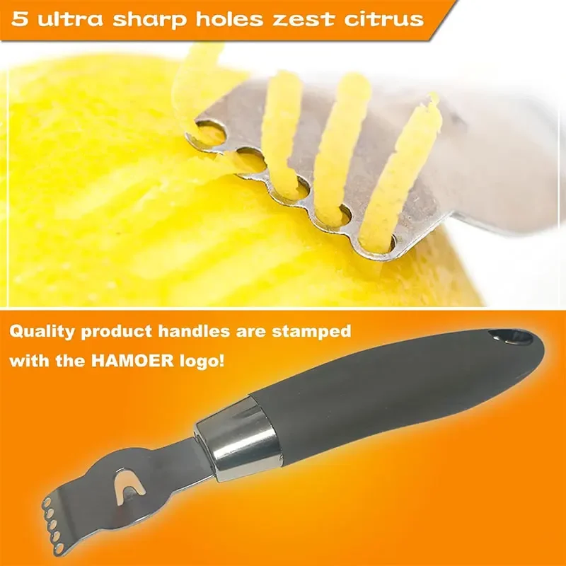 Lemon Citrus Zester Tool Chees - огляд і ціна Kitchen Gadgets Smart