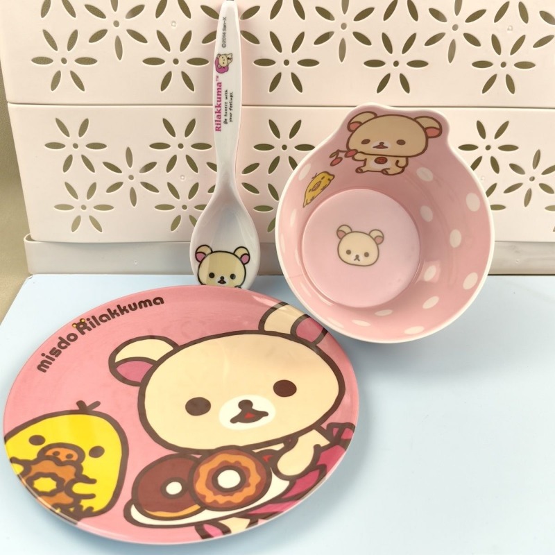 Adorable Rilakkuma Printed Dis - огляд і ціна Kitchen Gadgets Set
