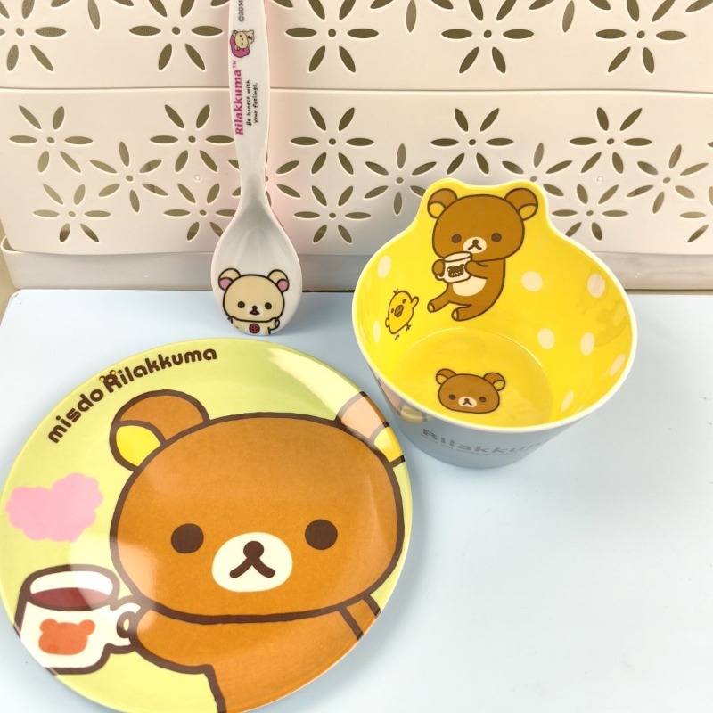 Adorable Rilakkuma Printed Dis - огляд і ціна Kitchen Gadgets Set