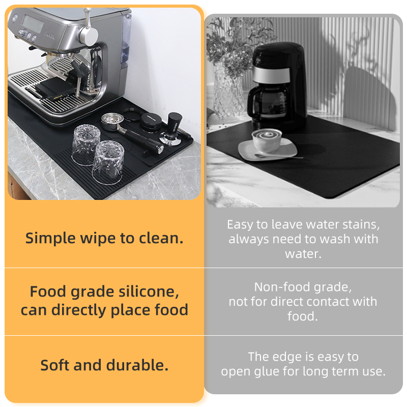 Coffee Tamper Mat Espresso Por - огляд і ціна Quality Kitchen Gadgets
