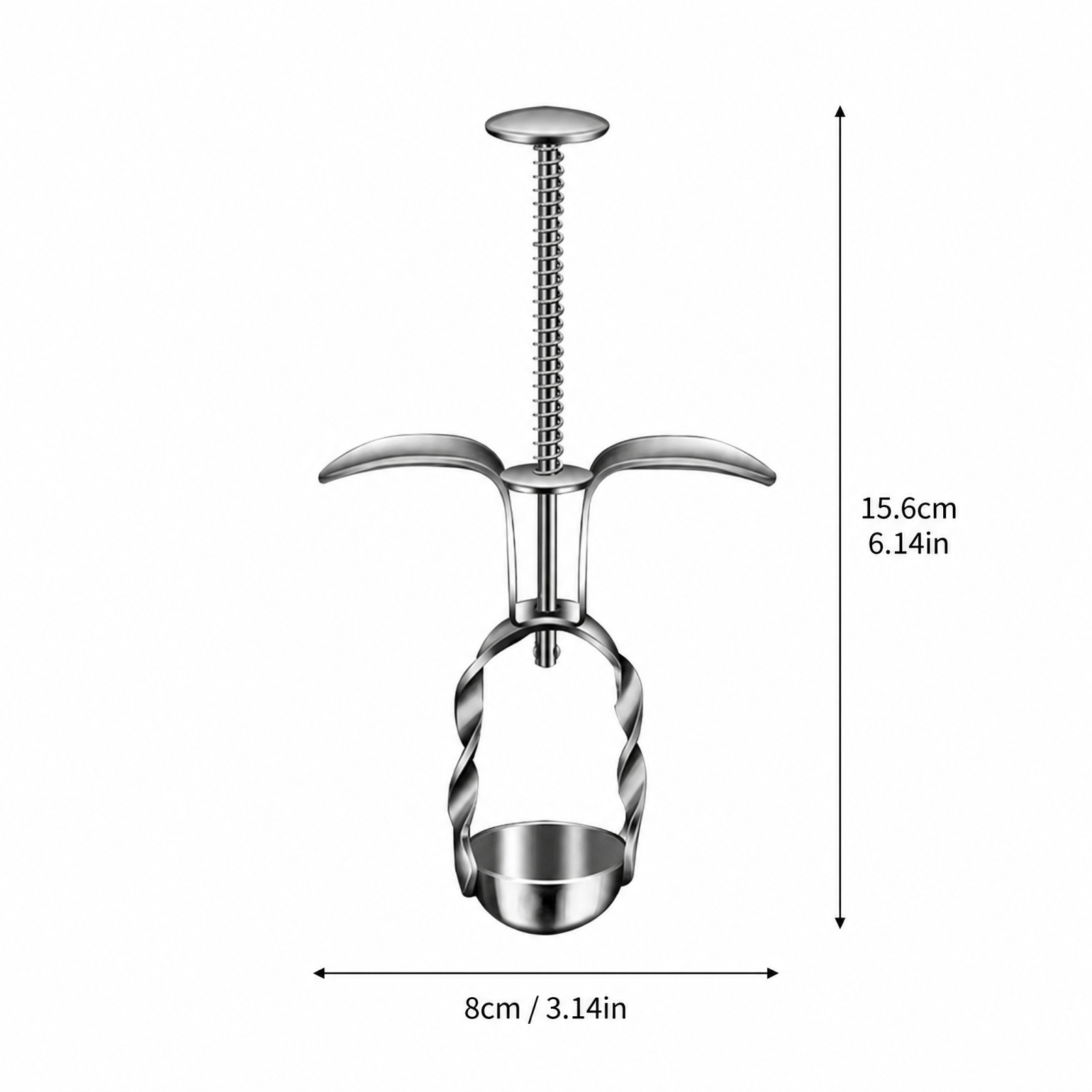 Stainless Steel Red Date Pitte - огляд і ціна Kitchen Gadgets Baking