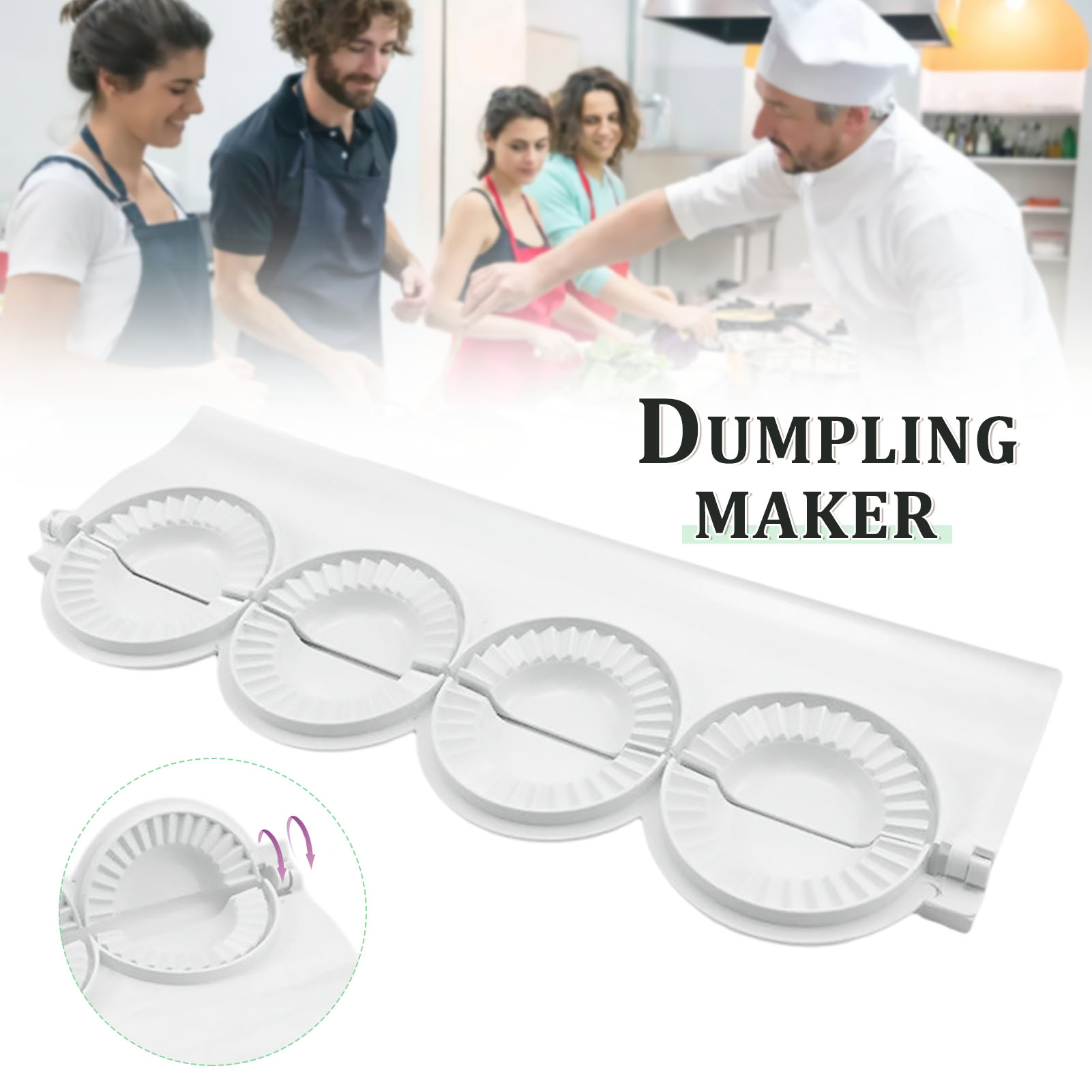 Large Diy Dumpling Mold Dough  - огляд і ціна Quality Kitchen Gadgets