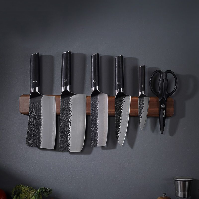 Brand Thick Acacia Wood Magnet - огляд і ціна Magnetic Knife Strip