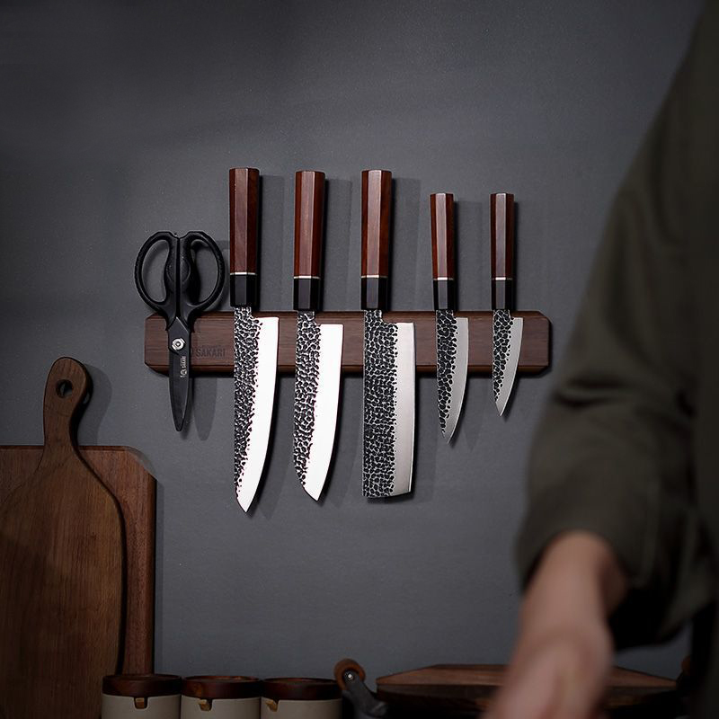 Brand Thick Acacia Wood Magnet - огляд і ціна Magnetic Knife Strip