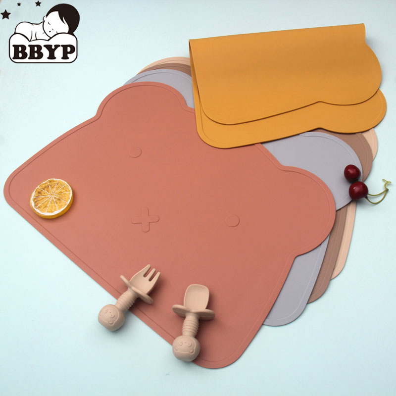 Silicone Cartoon Bear Placemat - огляд і ціна Kitchen Gadgets Photo