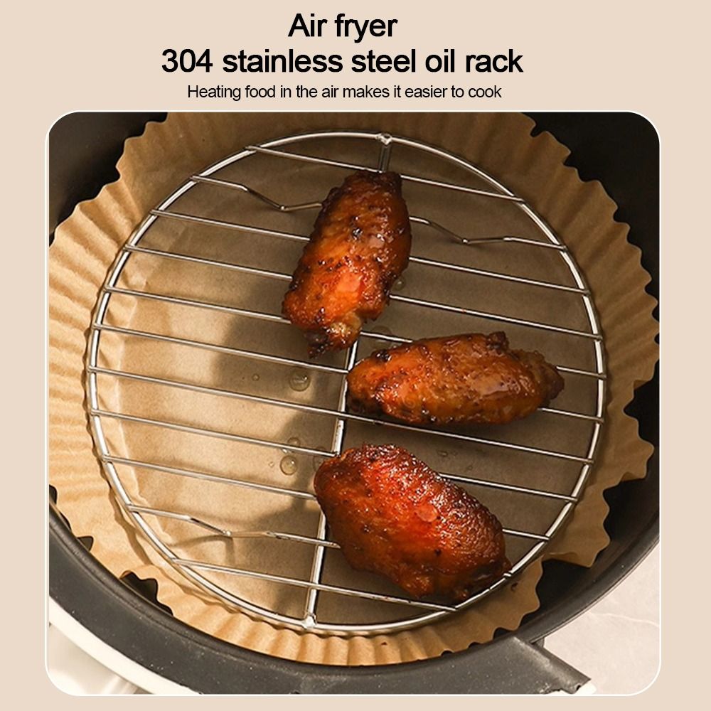 Round Square Cooking Rack With - огляд і ціна Kitchen Gadgets Air Fryer