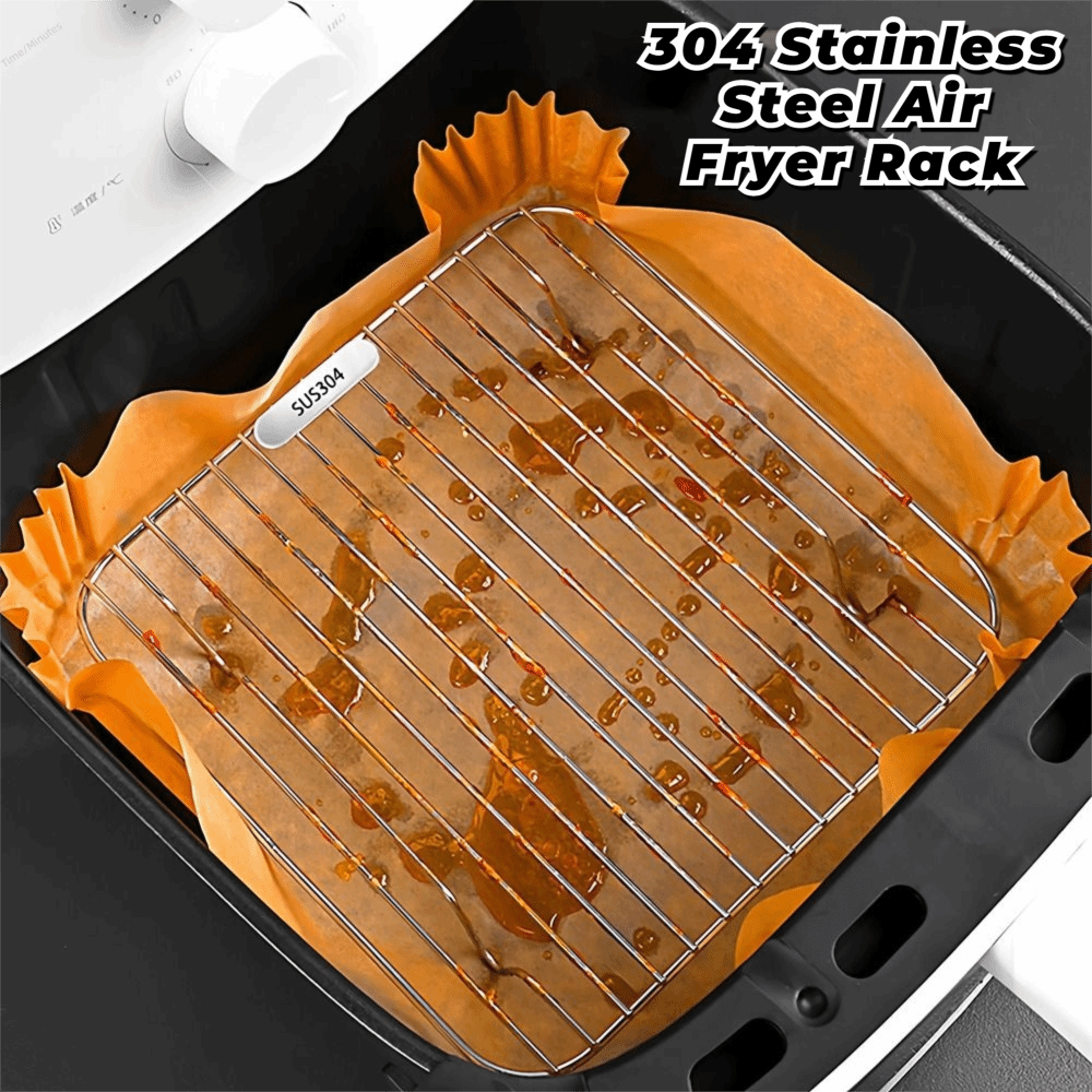 Round Square Cooking Rack With - огляд і ціна Kitchen Gadgets Air Fryer
