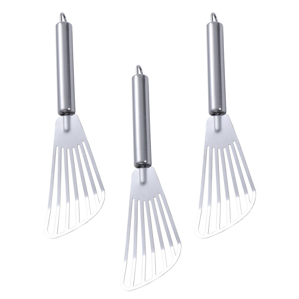 3pcs Stainless Steel Spatula F - огляд і ціна Kitchen Gadgets Baking