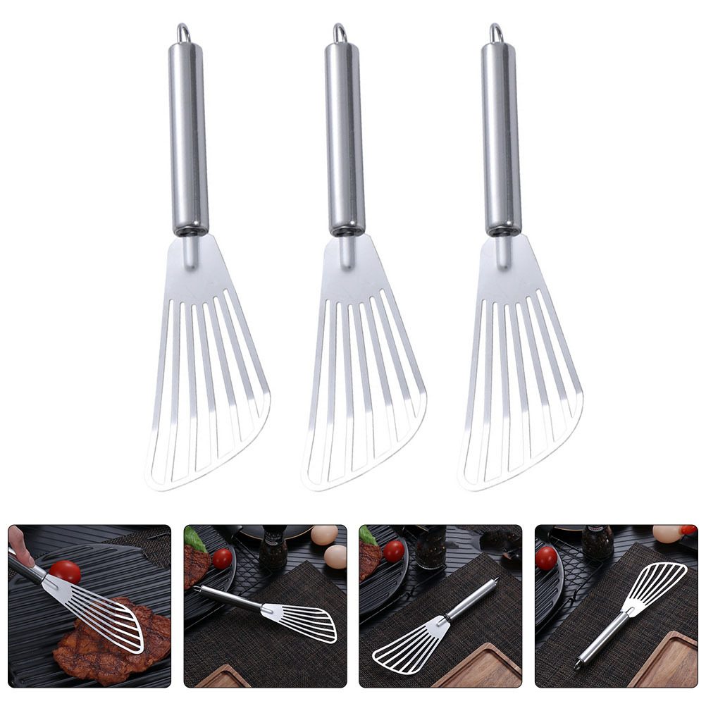 3pcs Stainless Steel Spatula F - огляд і ціна Kitchen Gadgets Baking