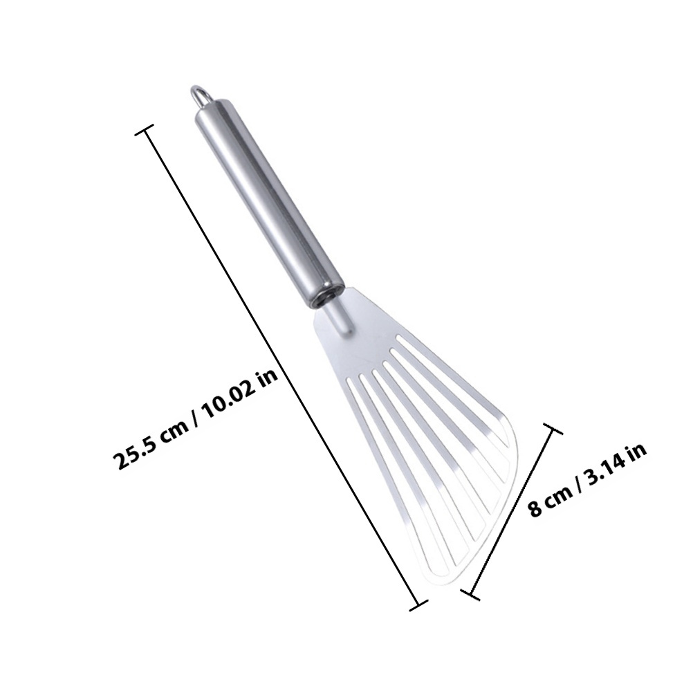 3pcs Stainless Steel Spatula F - огляд і ціна Kitchen Gadgets Baking