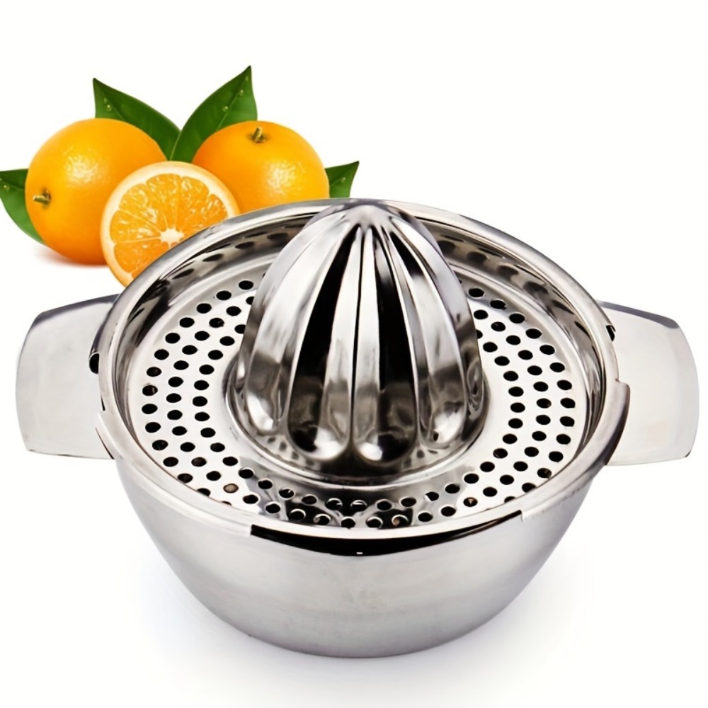 Stainless Steel Manual Citrus  - огляд і ціна Kitchen Gadgets Juicer