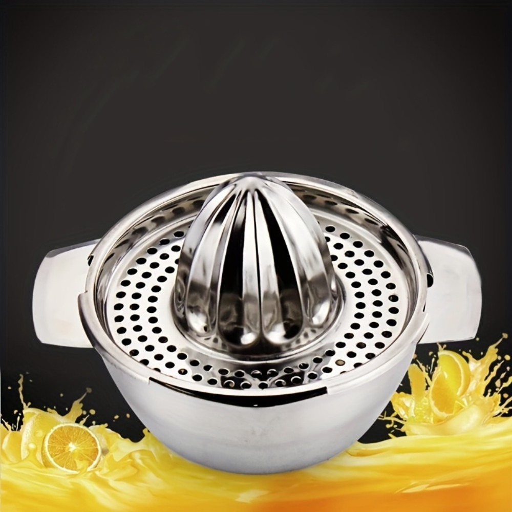 Stainless Steel Manual Citrus  - огляд і ціна Kitchen Gadgets Juicer
