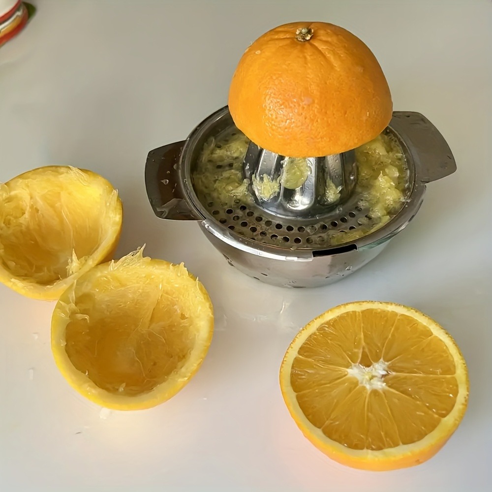 Stainless Steel Manual Citrus  - огляд і ціна Kitchen Gadgets Juicer