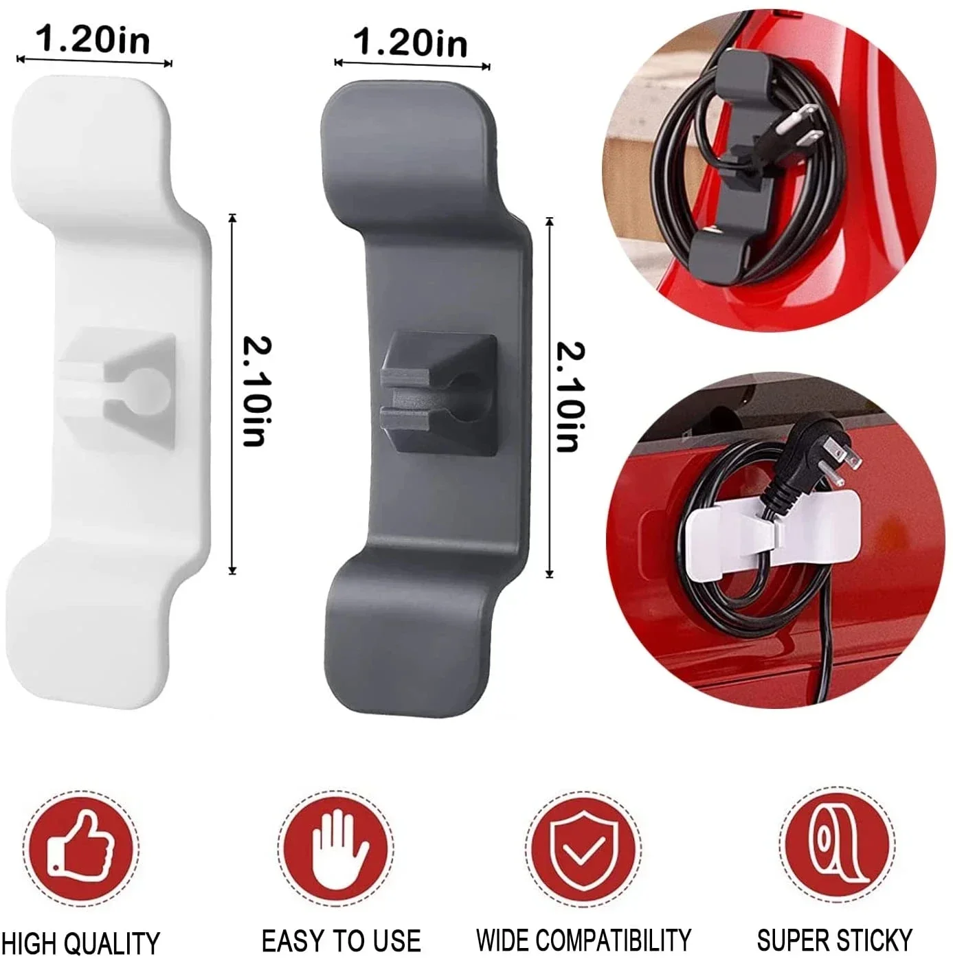 Cord Wrapper Cable Holder Clip - огляд і ціна Kitchen Gadgets Air Fryer