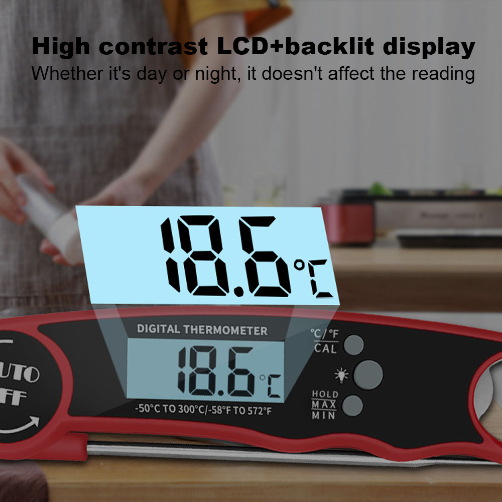 Meat Thermometer Digital – Ins - огляд і ціна Kitchen Gadgets Air Fryer