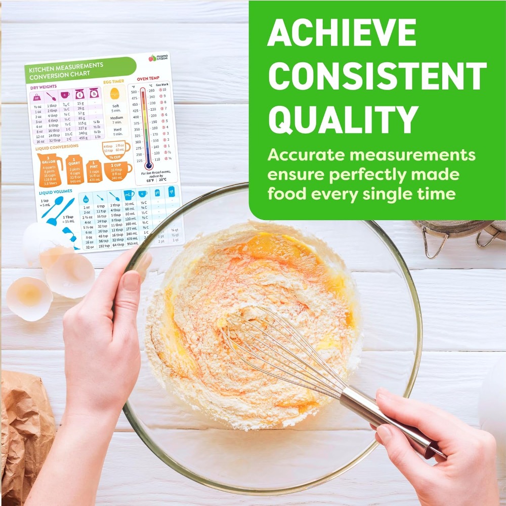 Kitchen Measurement Conversion - огляд і ціна Kitchen Gadgets Baking
