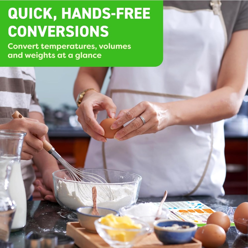 Kitchen Measurement Conversion - огляд і ціна Kitchen Gadgets Baking