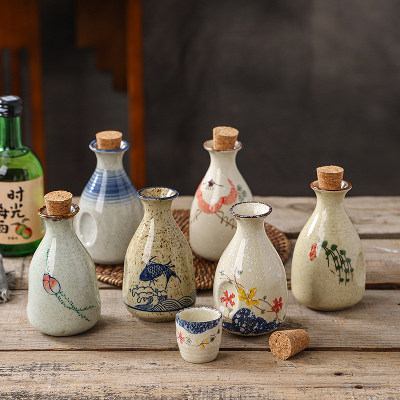 Japanese Style Sake Bottle Cre - огляд і ціна Kitchen Gadgets New 2025