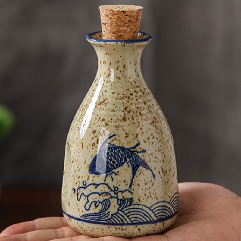 Japanese Style Sake Bottle Cre - огляд і ціна Kitchen Gadgets New 2025