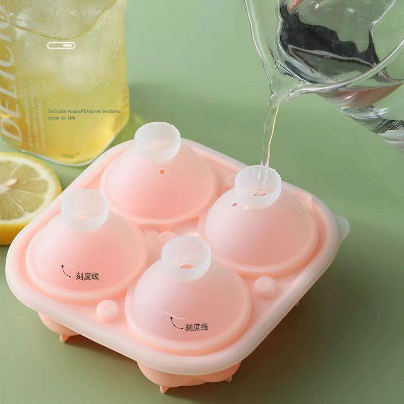 3D Rose Silicone Ice Molds 4-H - огляд і ціна Kitchen Gadgets Baking
