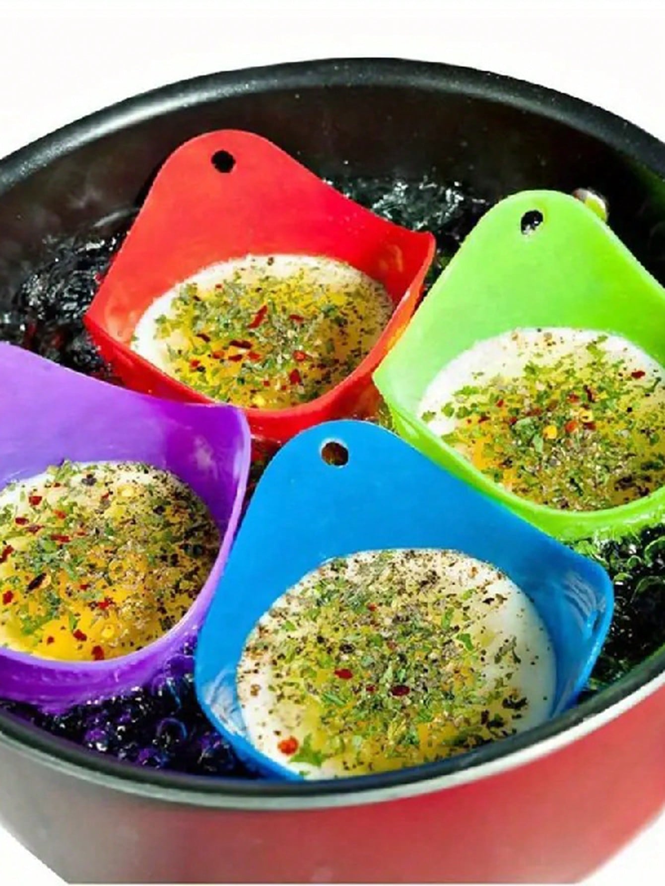 4pcs In Random Colors Egg Boil - огляд і ціна Kitchen Gadgets Air Fryer