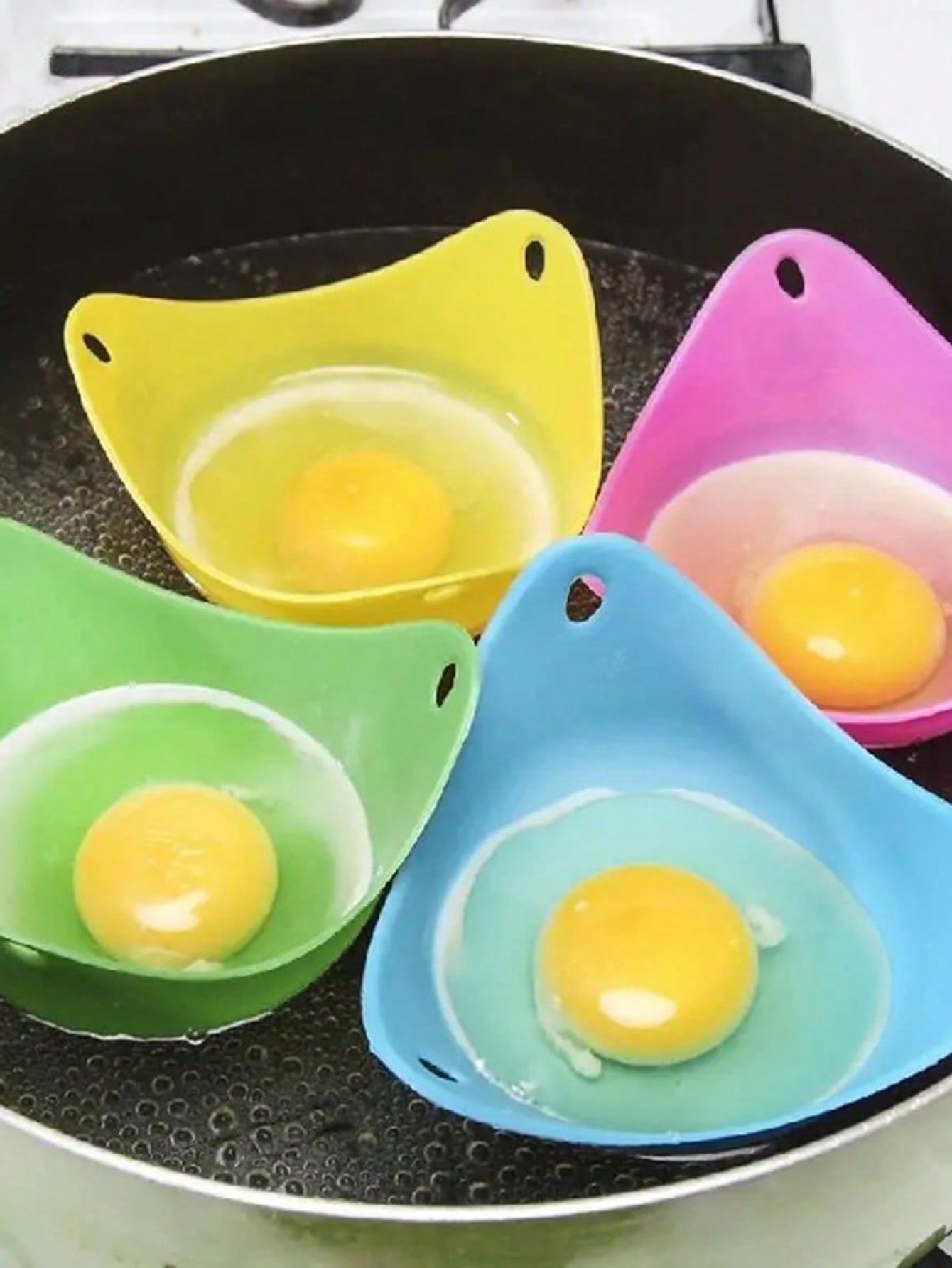 4pcs In Random Colors Egg Boil - огляд і ціна Kitchen Gadgets Air Fryer