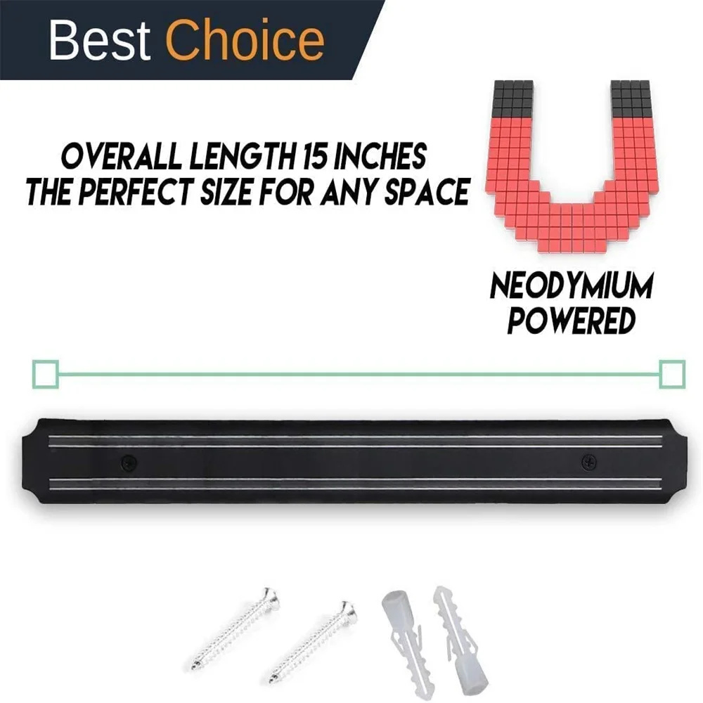 13 Inch Magnetic Knife Holder  - огляд і ціна Magnetic Knife Strip