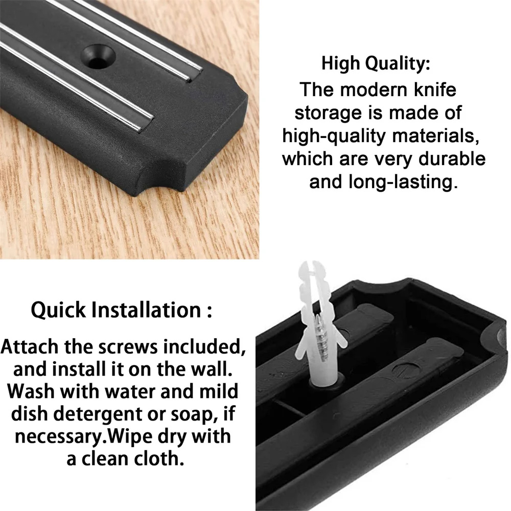 13 Inch Magnetic Knife Holder  - огляд і ціна Magnetic Knife Strip