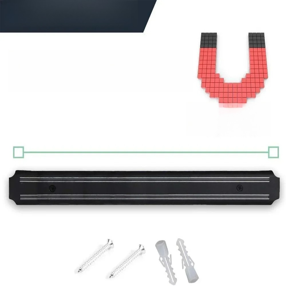 1pc Maximize Your Kitchen Spac - огляд і ціна Magnetic Knife Strip