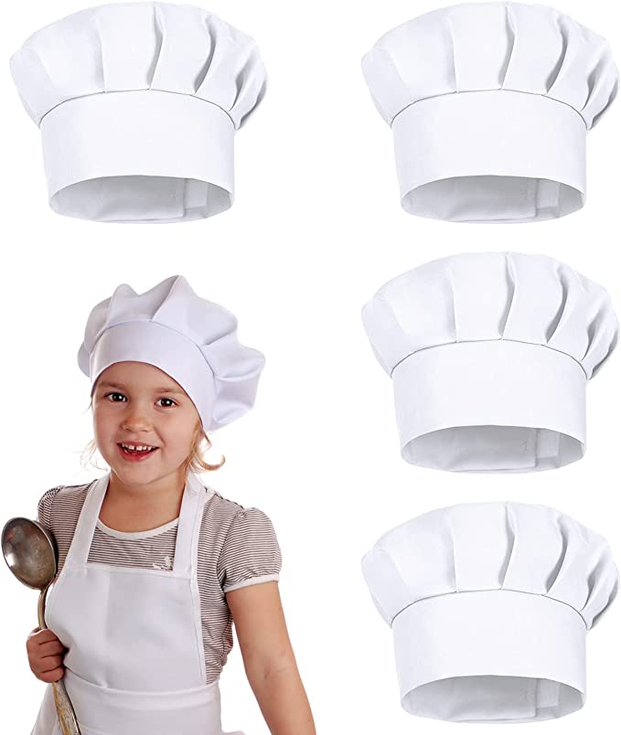 4PCS White Party Cap Hat Costu - огляд і ціна Kitchen Gadgets You Need