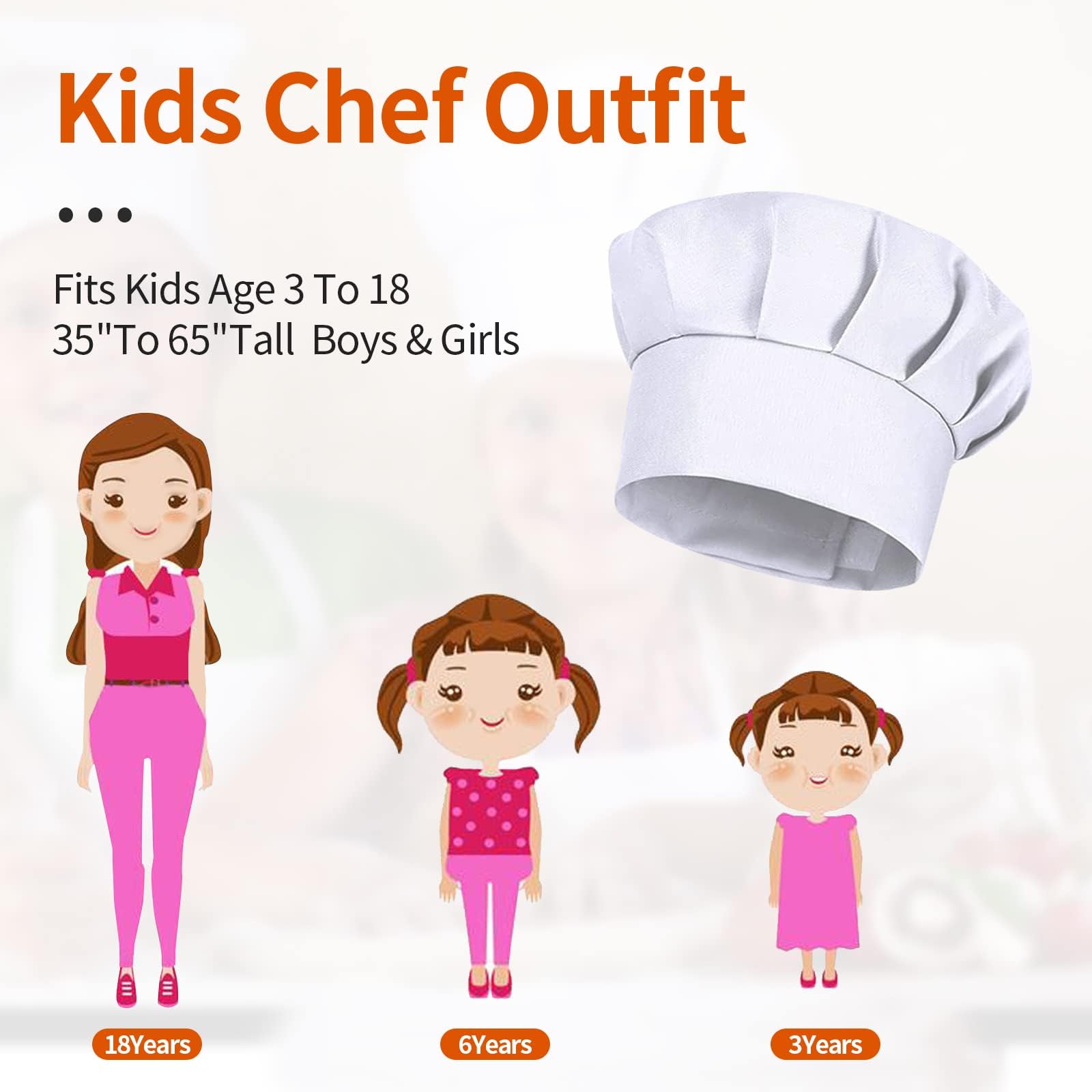 4PCS White Party Cap Hat Costu - огляд і ціна Kitchen Gadgets You Need