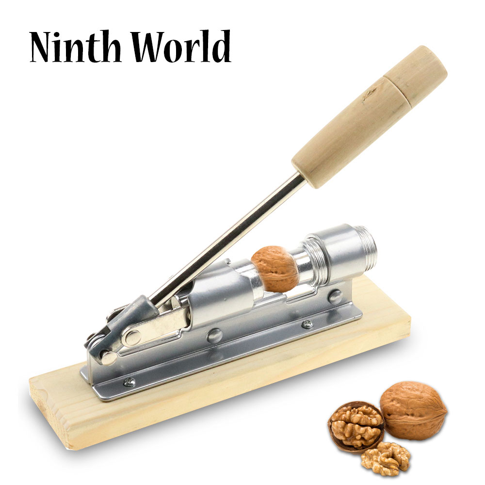 Manual Stainless Steel Nut Cra - огляд і ціна Kitchen Gadgets Smart