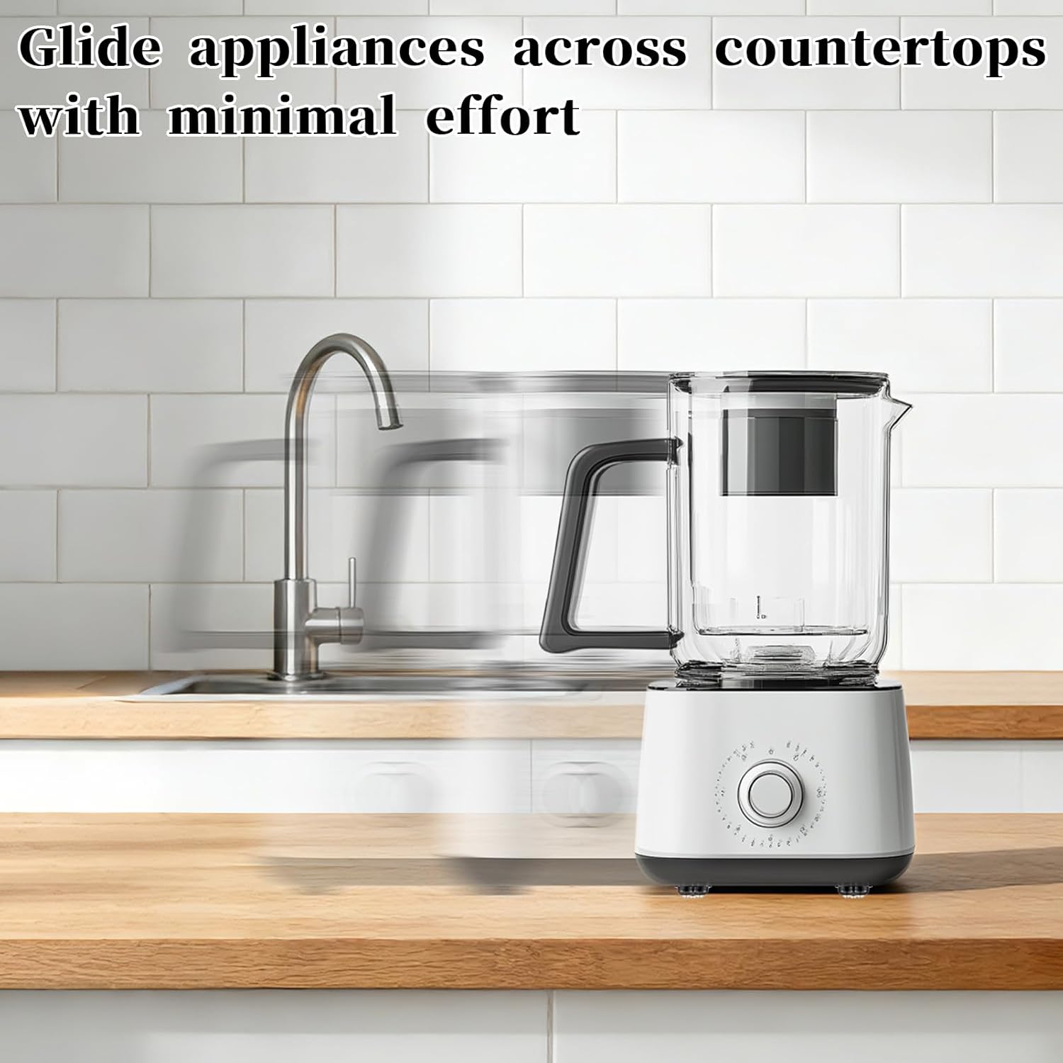 360° Rolling Appliance Slider  - огляд і ціна Kitchen Gadgets Air Fryer
