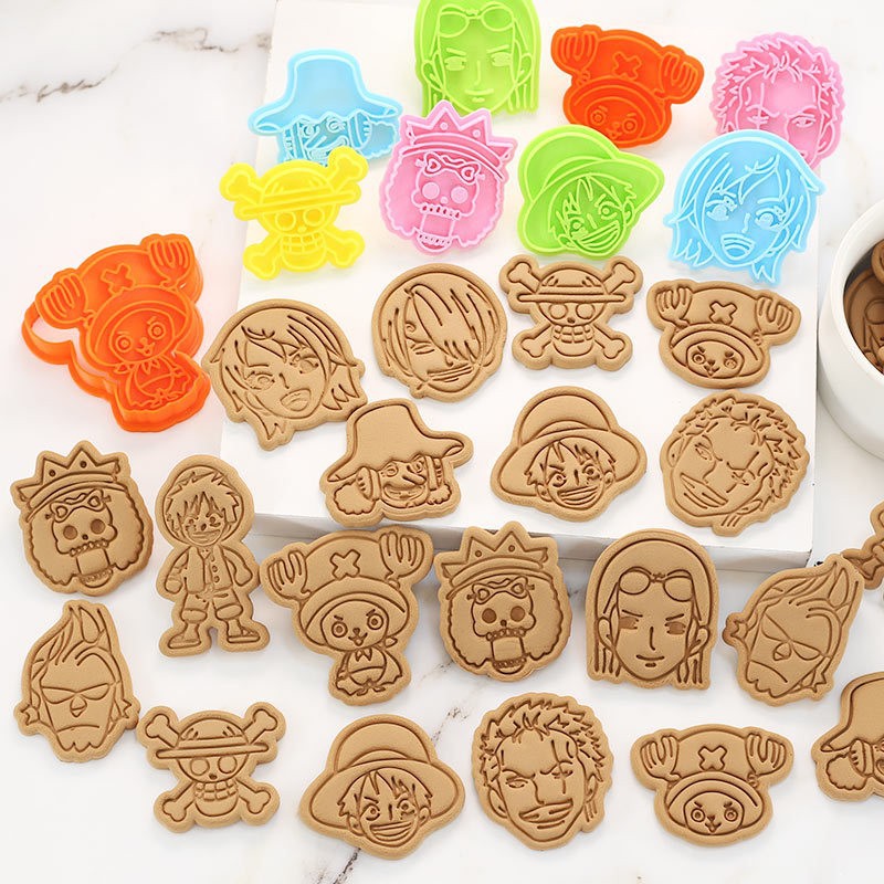 One Piece Cooking Mold  Luffy  - огляд і ціна Kitchen Home Gadgets